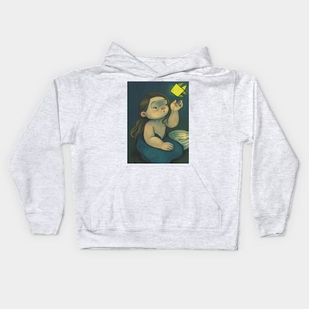 Deep Sea Kids Hoodie by selvagemqt